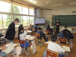 ５月に入って