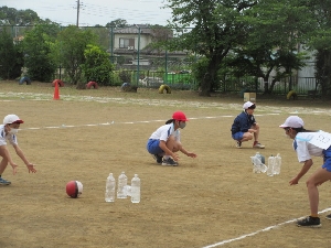 運動会練習