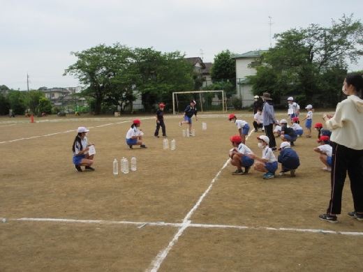 みんなで何本　たおせるかな？