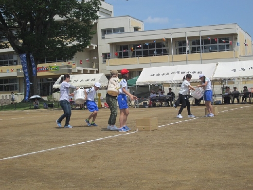 ６年・親子で協力クリーン作戦