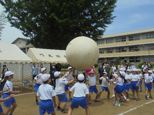 全校・はこべ!　元気玉1