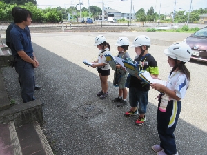 町探検・2年生