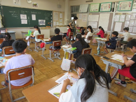 ４年生・図工