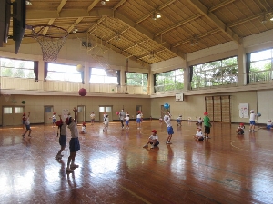 学習の様子