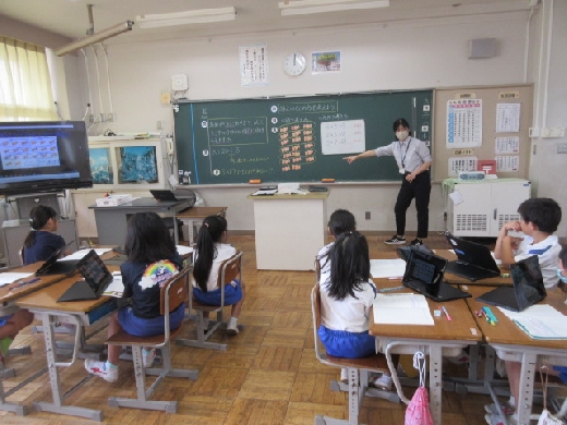 ３年生・学習のまとめをします