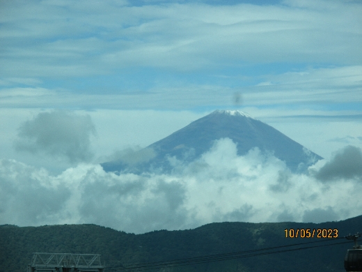 ２日目・富士山もきれいです