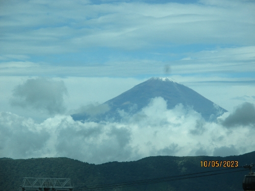 ２日目・富士山もきれいです