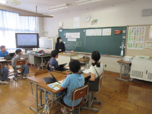 学習の振り返りをします