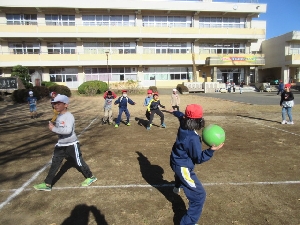 学校生活の様子