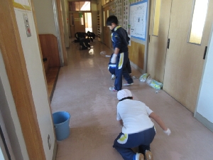 ３学期の委員会活動も始まりました