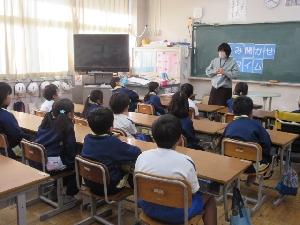 読み聞かせ　3学期