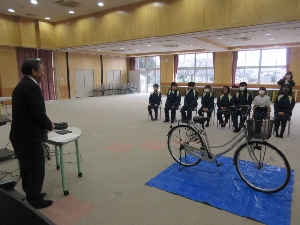 交通安全自転車教室