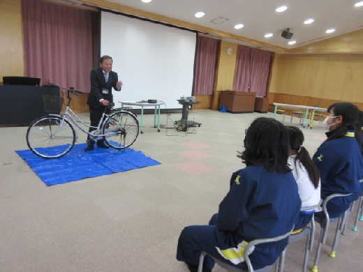 自転車の点検について