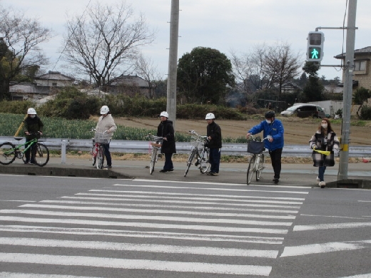 実際に外に出て