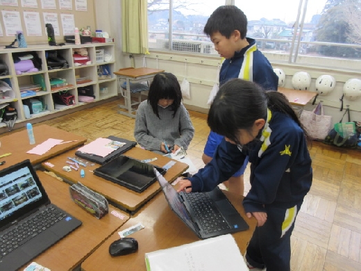 ３年生・社会科　地域学習のまとめ