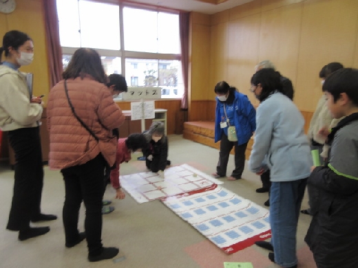 わくわく交流会　マットス