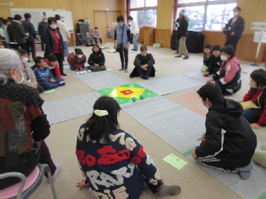 わくわく交流会　オーバルボール