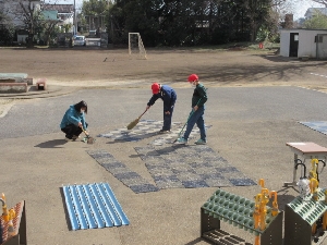 ６年生・奉仕作業