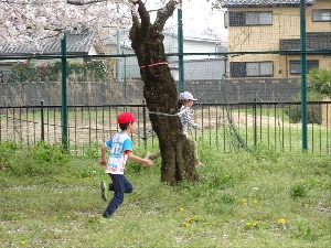 桜の中で…Part2