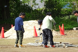 奉仕作業（１～３区）
