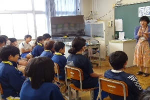 読み聞かせ
