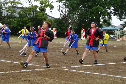 弓馬田・よっちょれソーラン