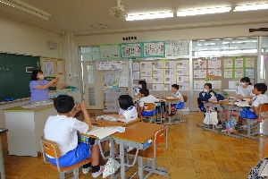 学習の様子