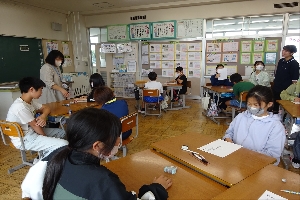 ４時間目の様子