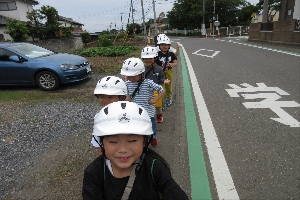２年生　町探検