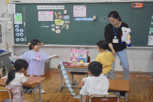 1年生　栄養指導