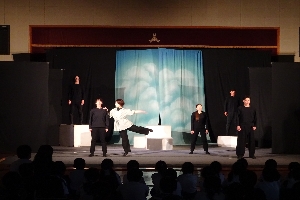 学校巡回公演～山の風から聞いた話～