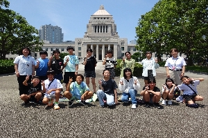６年　国会見学＆浅草散策