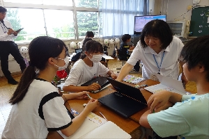 授業の様子