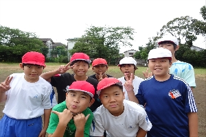外遊び