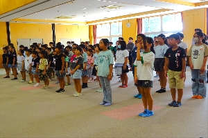 第2学期始業式
