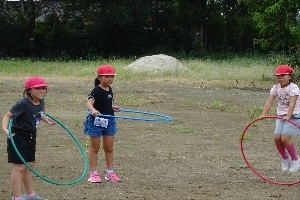 久しぶりの外遊び