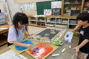3時間めの様子