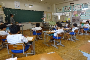 ３時間目