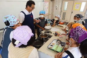 5年　にんべん出前授業