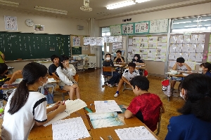 月曜日の１時間目