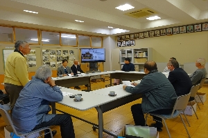 学校運営協議会並びに地域合同避難訓練