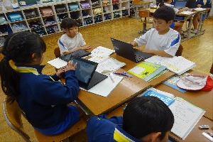 ３時間目の様子