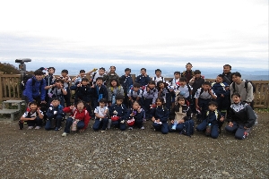 3,4年遠足　筑波山