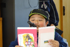 けやき集会（図書委員会）