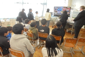 6年　英語でオンライン交流