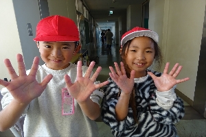 おててポン手洗いウィーク