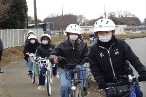 6年生交通安全教室