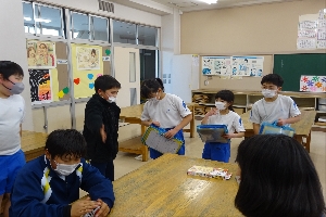 ３年生クラブ見学