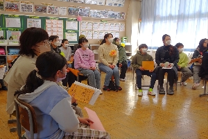 授業参観・学級懇談