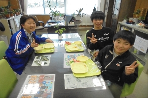 校長先生との会食